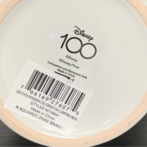 Disney 100 Years of Wonder Celebration Mug - Picture 15 of 15